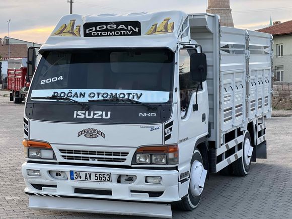 Galeriden Isuzu NKR Wide LX Nevşehir