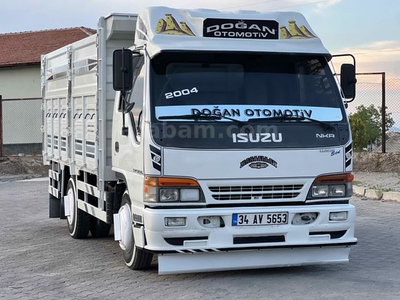 Galeriden Isuzu NKR Wide LX Nevşehir