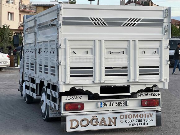 Galeriden Isuzu NKR Wide LX Nevşehir