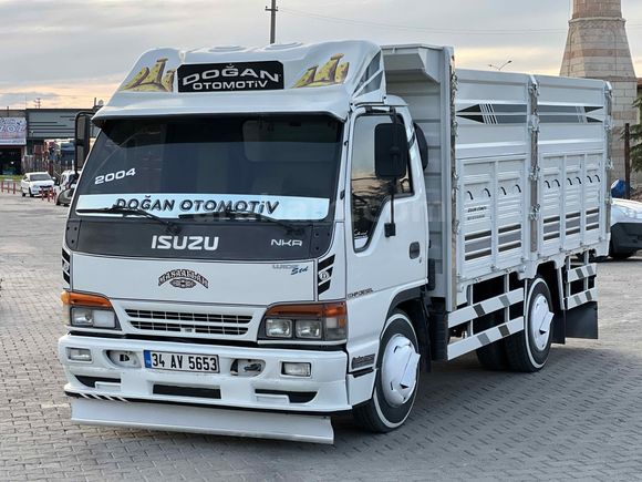 Galeriden Isuzu NKR Wide LX Nevşehir