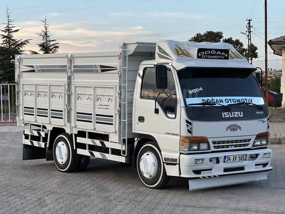 Galeriden Isuzu NKR Wide LX Nevşehir