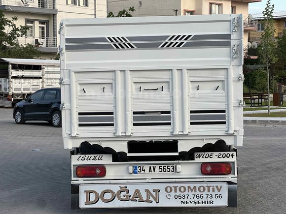 Galeriden Isuzu NKR Wide LX Nevşehir