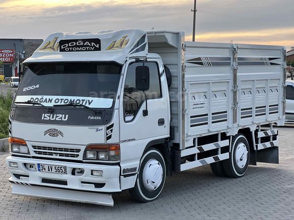 Galeriden Isuzu NKR Wide LX Nevşehir