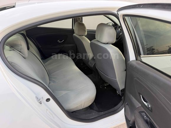 Galeriden Renault Fluence 1.5 dCi Touch 2014 Model Şanlıurfa