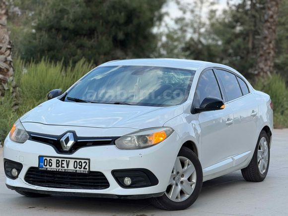 Galeriden Renault Fluence 1.5 dCi Touch 2014 Model Şanlıurfa