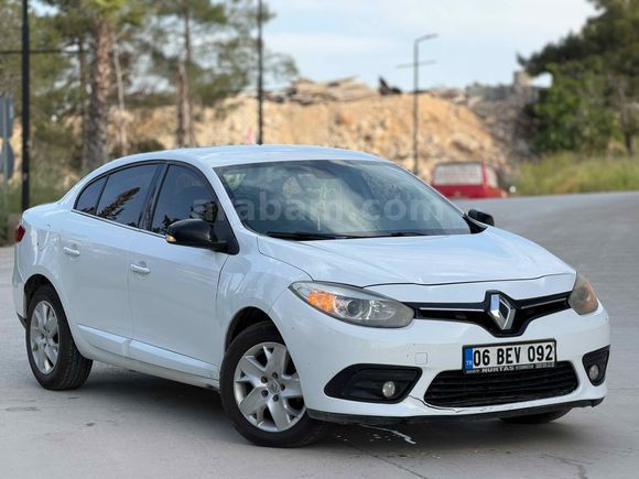 Galeriden Renault Fluence 1.5 dCi Touch 2014 Model Şanlıurfa
