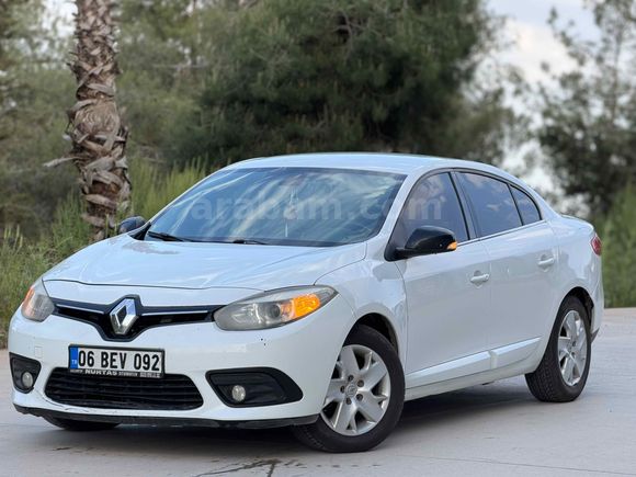 Galeriden Renault Fluence 1.5 dCi Touch 2014 Model Şanlıurfa
