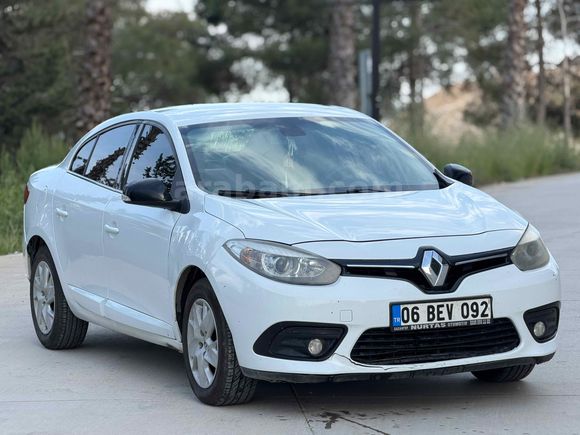 Galeriden Renault Fluence 1.5 dCi Touch 2014 Model Şanlıurfa