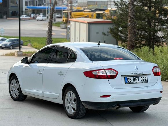 Galeriden Renault Fluence 1.5 dCi Touch 2014 Model Şanlıurfa