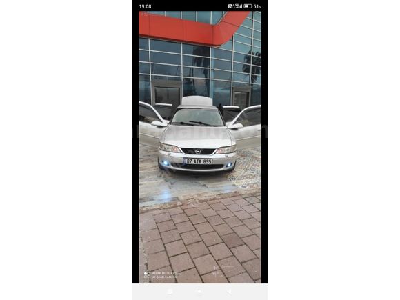Sahibinden Opel Vectra 2.0 CDX 2001 Model  238000 km Gri (Gümüş)