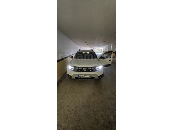 Sahibinden Dacia Duster 1.3 Tce Comfort 2021 Model Trabzon 78.000 km Beyaz