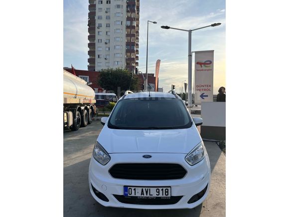 Sahibinden Ford Tourneo Courier 1.5 TDCi Delux 2015 Model 