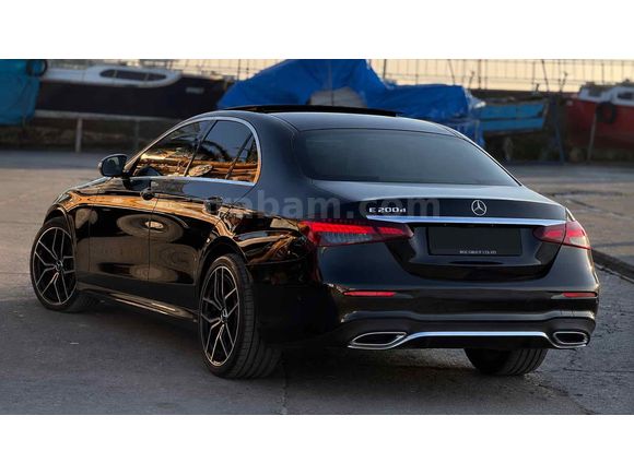 Sahibinden Mercedes - Benz E 200 d AMG 2020 Model 