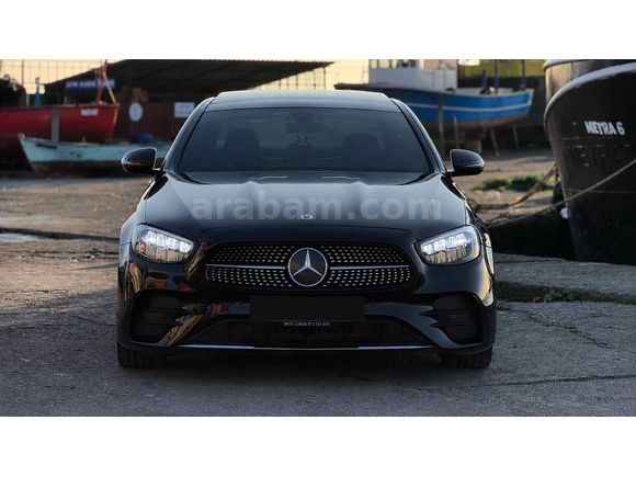 Sahibinden Mercedes - Benz E 200 d AMG 2020 Model 