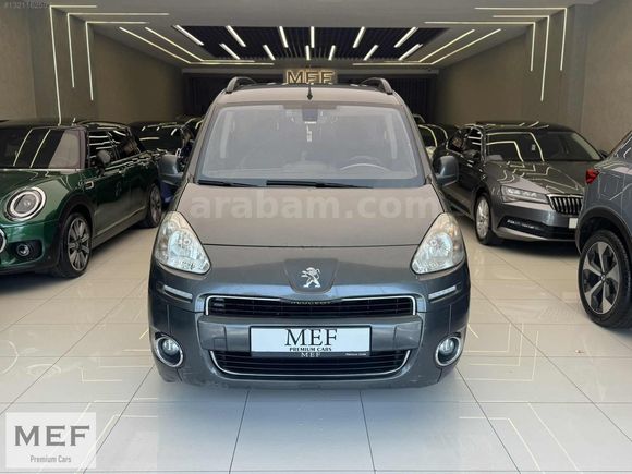 MEF MOTORS 2014 PEUGEOT PARTNER 1.6 HDI TEPEE ALLURE İLK RUHSAT
