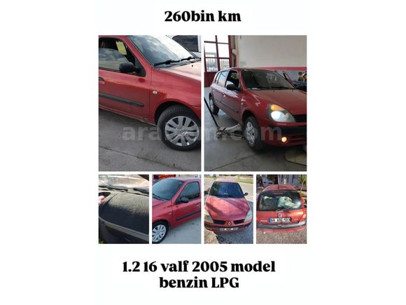Sahibinden Renault Clio 1.2 Authentique 2005 Model Aksaray