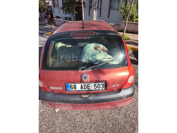 Sahibinden Renault Clio 1.2 Authentique 2005 Model Aksaray