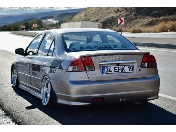 Sahibinden Honda Civic 1.6 LS 2005 Model 