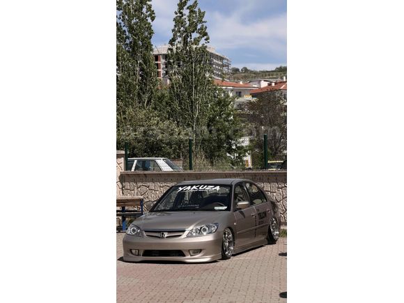 Sahibinden Honda Civic 1.6 LS 2005 Model 