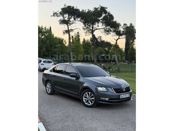 2017 MODEL SKODA OCTAVİA FIRSAT ARACI