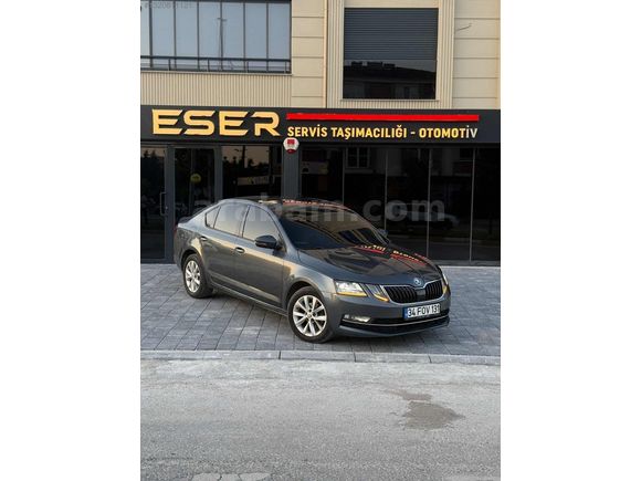 2017 MODEL SKODA OCTAVİA FIRSAT ARACI