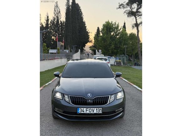 2017 MODEL SKODA OCTAVİA FIRSAT ARACI