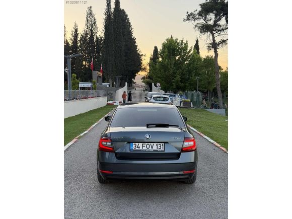 2017 MODEL SKODA OCTAVİA FIRSAT ARACI