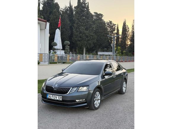 2017 MODEL SKODA OCTAVİA FIRSAT ARACI