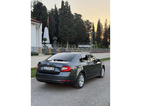 2017 MODEL SKODA OCTAVİA FIRSAT ARACI