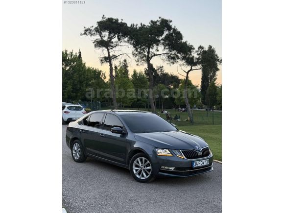 2017 MODEL SKODA OCTAVİA FIRSAT ARACI