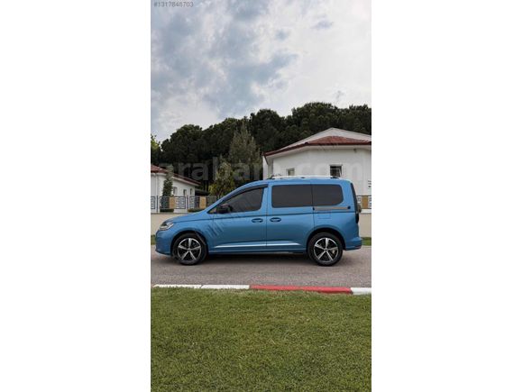 SADECE 68.000 KM de OTOMATİK VİTES VW CADDY 2.0 STYLE