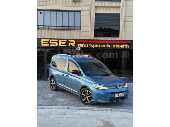SADECE 68.000 KM de OTOMATİK VİTES VW CADDY 2.0 STYLE