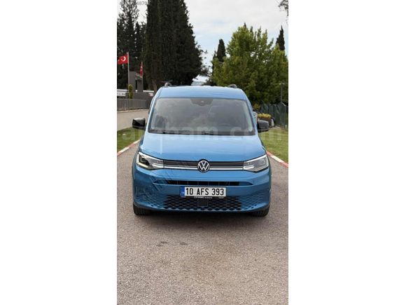 SADECE 68.000 KM de OTOMATİK VİTES VW CADDY 2.0 STYLE