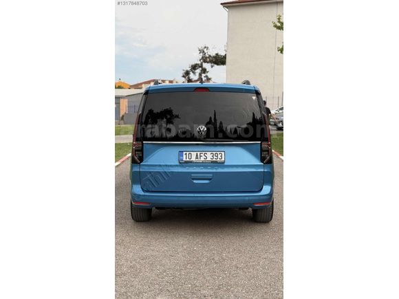 SADECE 68.000 KM de OTOMATİK VİTES VW CADDY 2.0 STYLE