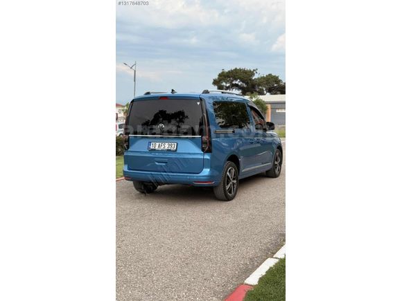 SADECE 68.000 KM de OTOMATİK VİTES VW CADDY 2.0 STYLE