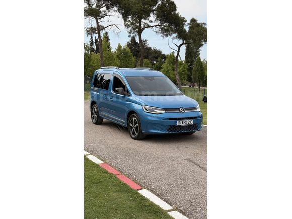 SADECE 68.000 KM de OTOMATİK VİTES VW CADDY 2.0 STYLE