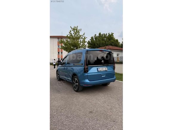 SADECE 68.000 KM de OTOMATİK VİTES VW CADDY 2.0 STYLE