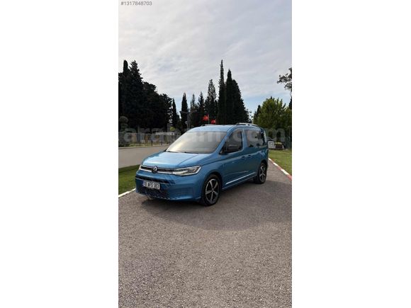 SADECE 68.000 KM de OTOMATİK VİTES VW CADDY 2.0 STYLE