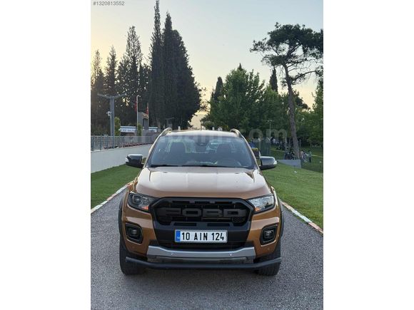 SADECE 95 BIN KM'de 4*4 FORD RANGER WİLDTRAK
