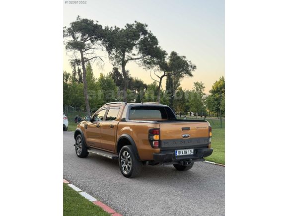 SADECE 95 BIN KM'de 4*4 FORD RANGER WİLDTRAK