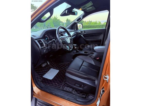 SADECE 95 BIN KM'de 4*4 FORD RANGER WİLDTRAK