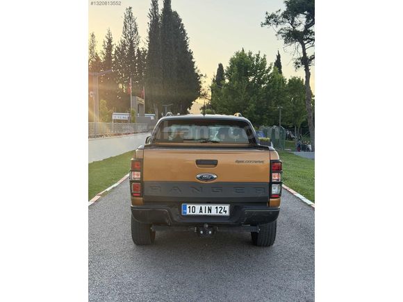 SADECE 95 BIN KM'de 4*4 FORD RANGER WİLDTRAK