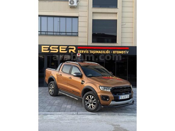 SADECE 95 BIN KM'de 4*4 FORD RANGER WİLDTRAK