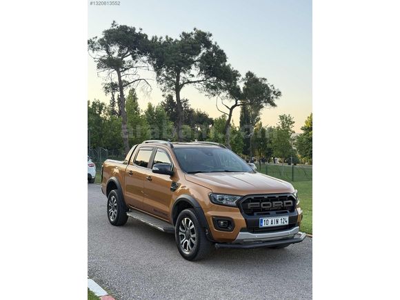 SADECE 95 BIN KM'de 4*4 FORD RANGER WİLDTRAK