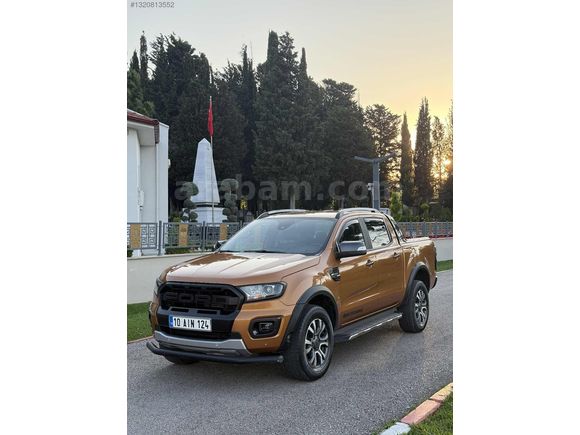 SADECE 95 BIN KM'de 4*4 FORD RANGER WİLDTRAK