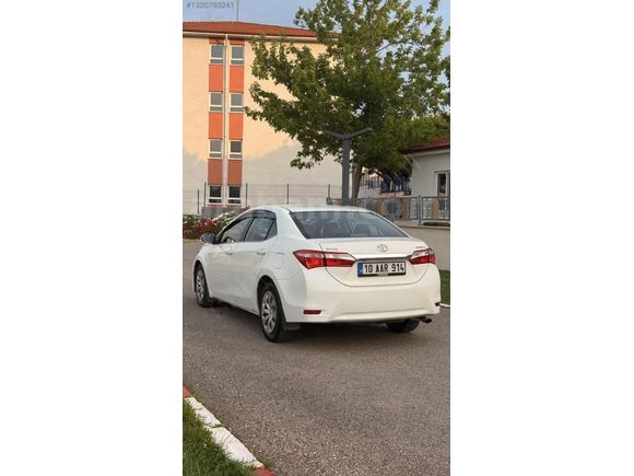 2016 MODEL DİZEL OTOMOTİK HATASIZ COROLLA