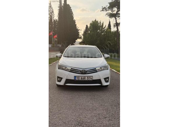 2016 MODEL DİZEL OTOMOTİK HATASIZ COROLLA