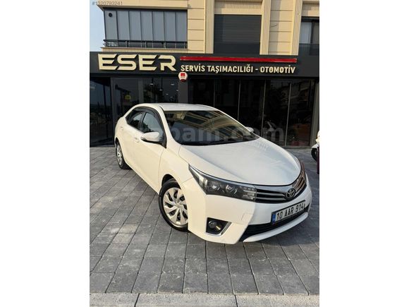 2016 MODEL DİZEL OTOMOTİK HATASIZ COROLLA
