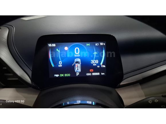Sahibinden BYD Atto 3 EV 2023 Model  66.868 km Gri (Gümüş)