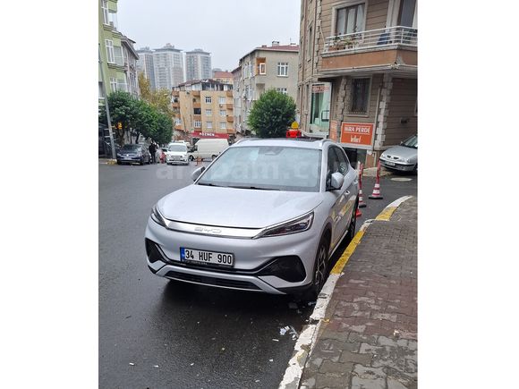 Sahibinden BYD Atto 3 EV 2023 Model  66.868 km Gri (Gümüş)